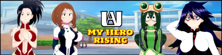 Imagen destacada de My Hero Rising [v0.99] [Daraus] Español PC/Android