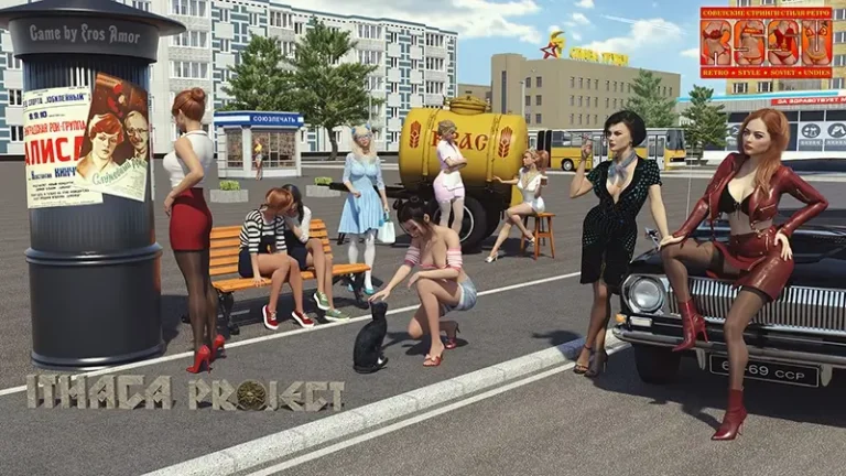 Imagen destacada de RSSU – Retro Style Soviet Undies – Case#1 Ithaca Project [v1.6.7b] [ErosAmor] Español PC/Android