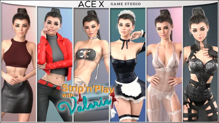 Imagen destacada de Strip n Play with Valerie [v1.1s] [AceX Game Studio] Español PC/Android