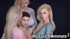 My Cute Roommate 2 [v16.11130 Extra] [Astaros3D] Español PC/Android