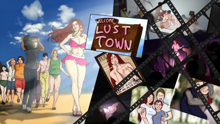 Imagen destacada de Lust Town, Amanda’s road to porn [v1.10] [NOSY GULL] Español PC/Android
