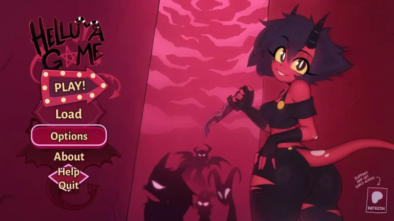 Imagen destacada de Helluva Game [v0.1.3] [amadeen] Español PC/Android