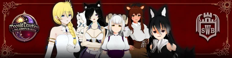 Imagen destacada de Moonlit Devotion: A Paladin’s Harem [v0.03b] [SilverWingBastion] Español PC/Android