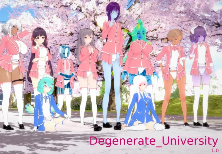 Imagen destacada de Degenerate University [v1.0] [Bruhz69] Español PC/Android