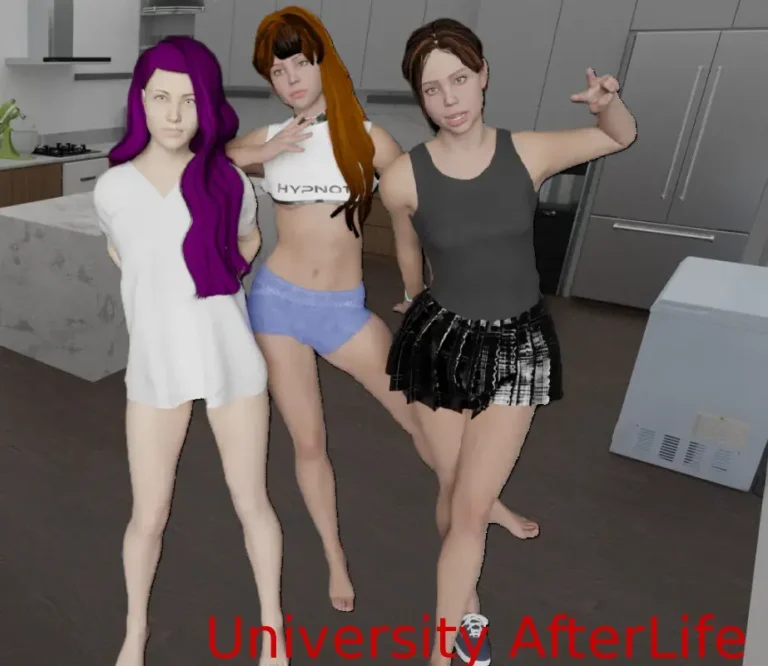 Imagen destacada de University AfterLife – Prologue [v1.0] [G4meDeveloper] Español PC/Android