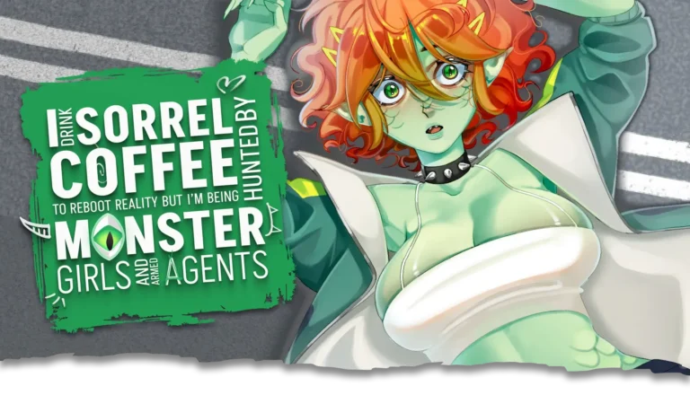 Imagen destacada de I Drink Sorrel Coffee to Reboot Reality, but I’m Being Hunted by Monster Girls and Armed Agents [v1.0] [ST Sinovar/TOPHOUSE] Español PC/Android