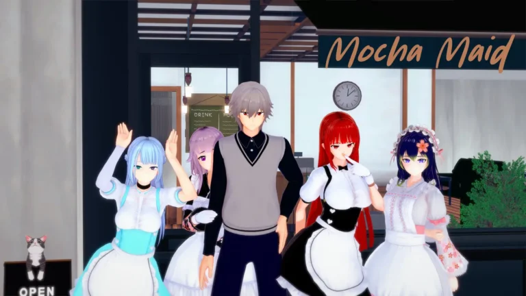 Imagen destacada de Mocha Maid [v0.0.1] [LulluDev] Español PC/Android