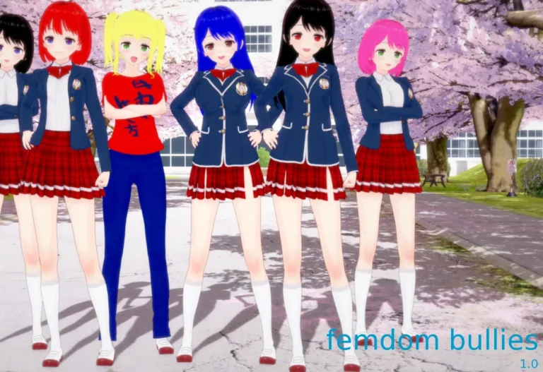 Imagen destacada de Femdom Bullies [v1.0] [5 Days of Femdom] Español PC/Android