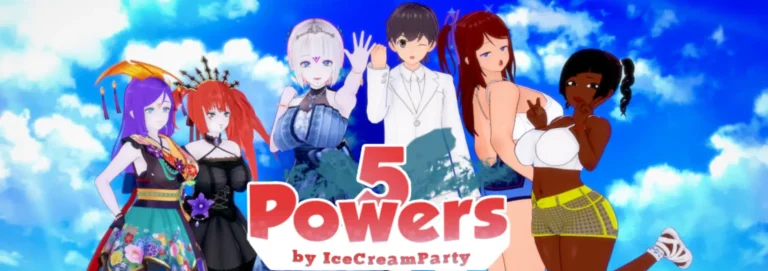 5 Powers [Final] [IceCreamParty] Español PC/Android