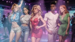 Girl Math [v0.1 Ch.1] [PomeloDreams] Español PC/Android