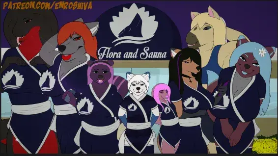 Imagen destacada de Flora and Sauna [v1.1.7] [Enro and Oz] Español PC/Android