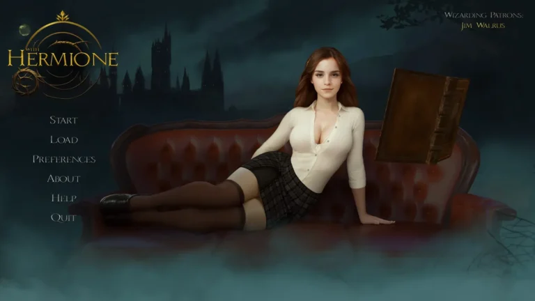 Imagen destacada de With Hermione [v0.4.4.5] [Kirill Repin Art] Español PC/Android