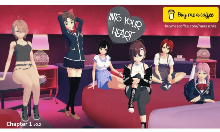 Imagen destacada de Into Your Heart [Ch.2 v0.3.1] [Mereszhka] Español PC/Android