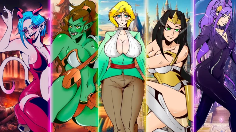 Imagen destacada de Conquering Queens [v0.1] [A-Moral Games] Español PC/Android