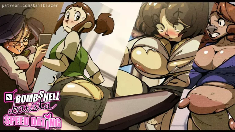 Imagen destacada de Bombshell Barista: Speed Dating [v1.8.3.2] [Tail-Blazer] Español PC/Android