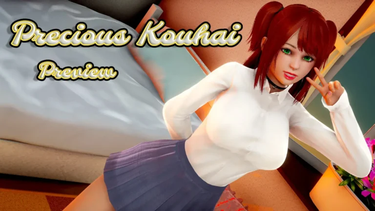 Imagen destacada de Precious Kouhai [v0.3] [The Mithril Hourglass] Español PC/Android