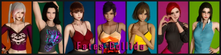 Imagen destacada de Fates Collide [v0.4b] [KatanaVN] Español PC/Android
