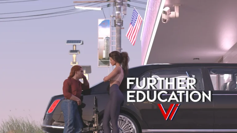Imagen destacada de Further Education [Ep.8 v0.8] [Kvitravn Tales] Español PC/Android