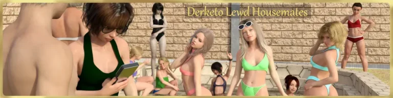 Imagen destacada de Derketo Lewd Housemates [v1.0] [DerketoGames] Español PC/Android