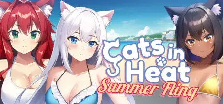 Imagen destacada de Cats in Heat – Summer Fling [Final] [Artoonu] Español PC/Android