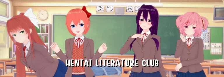 Imagen destacada de Literature Hentai Club [v0.69] [Daraus] Español PC/Android
