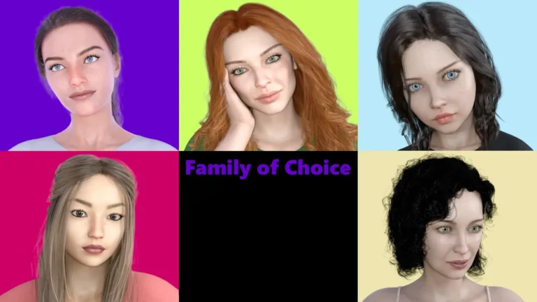 Family of Choice [Day1-5] [Nine Rose Rings] Español PC/Android