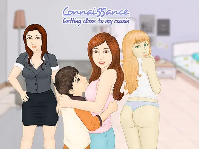Imagen destacada de ConnaiSSance – Getting Close To My Cousin [Beta 1.3] [Lunre] Español PC/Android