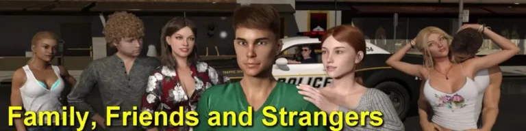 Imagen destacada de Family, Friends and Strangers [v2026.06] [JohnAndRich] Español PC/Android
