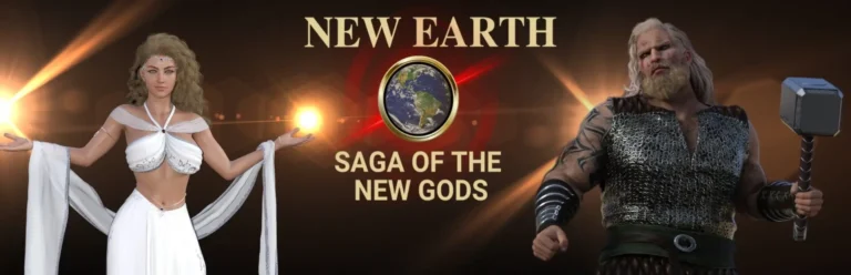 Imagen destacada de New Earth Saga of the New Gods [1.0.0] [FPCGameSoftware] Español PC/Android