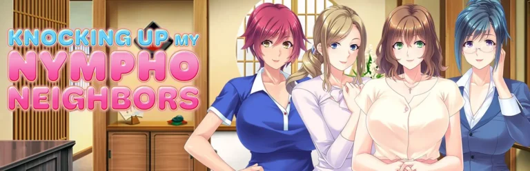 Imagen destacada de Knocking Up my Nympho Neighbors [Final] [Miel] Español PC/Android