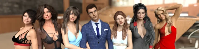 Twists of My Life [v1.1.2] [Novel] Español PC/Android