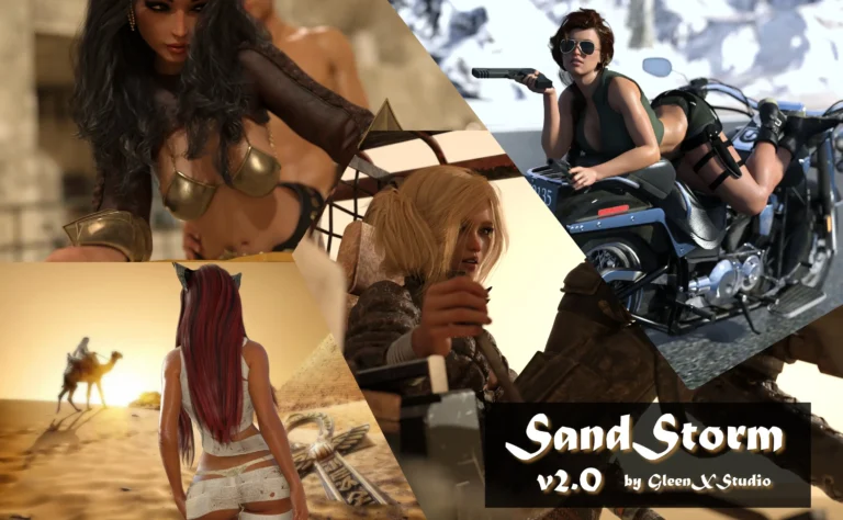 Imagen destacada de SandStorm (EraStorm Saga #1) [v2.02] [GleenX Studio] Español PC/Android