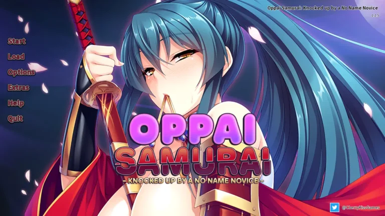 Imagen destacada de Oppai Samurai: Knocked up by a No Name Novice [Final] [Miel] Español PC/Android