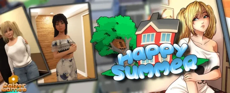 Happy Summer [v1.0] [Caizer Games] Español PC/Android