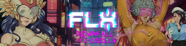 Imagen destacada de FLX – Downfall of I-Dolls [v0.28] [Studio Dystopia] Español PC/Android