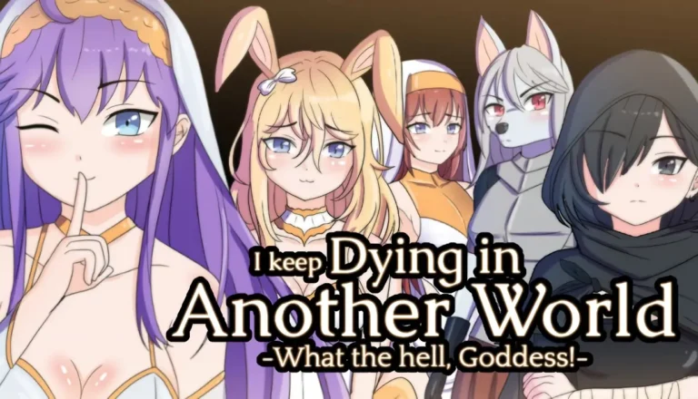 Imagen destacada de I keep Dying in Another World -What the hell, Goddess!- [Final] [Artoonu] Español PC/Android