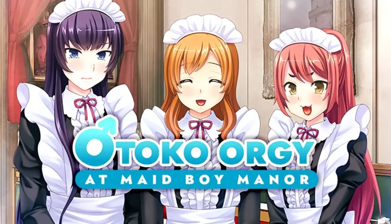 Imagen destacada de Otoko Orgy at Maid Boy Manor [Final] [Miel] Español PC/Android