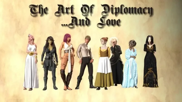 Imagen destacada de The Art of Diplomacy and… Love [v0.19] [DS23Games] Español PC/Android