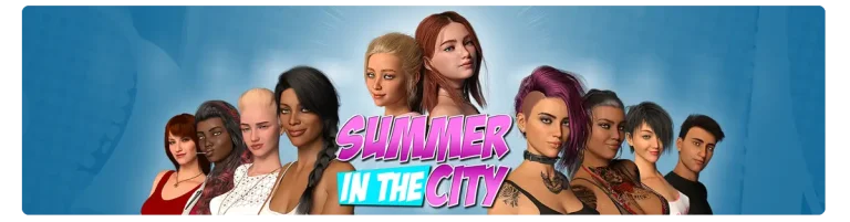 Imagen destacada de Summer in the City [S1 v1.01] [FlipDaShit] Español PC/Android