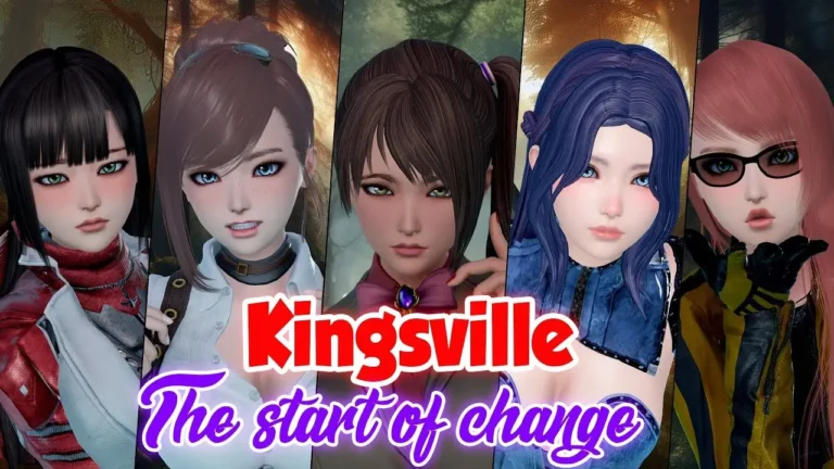 Imagen destacada de Kingsville: The Start of Change [v0.2] [Umbraspectra] Español PC/Android