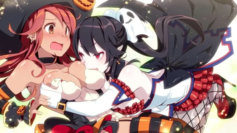 Imagen destacada de Sakura Halloween [Winged Cloud] Español PC/Android