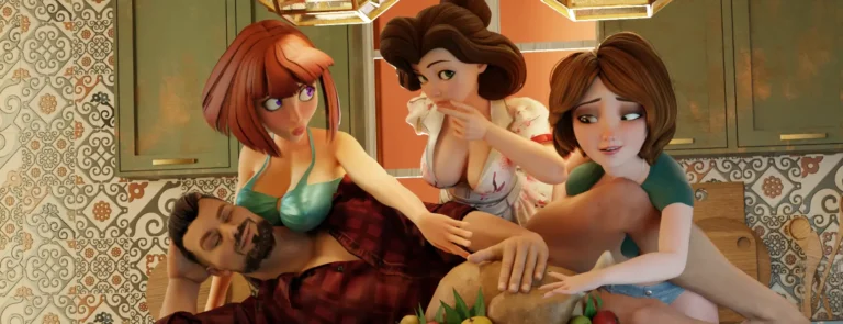 Imagen destacada de The Milfsgiving Feast [v0.5.5] [Heather’s Home and Dad’s Dead] Español PC/Android