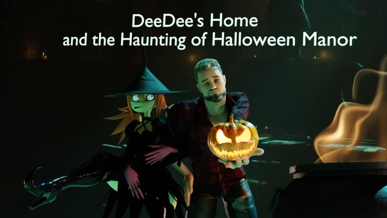 Imagen destacada de DeeDee’s Home and the Haunting of Halloween Manor [Final] [Heather’s Home and Dad’s Dead] Español PC/Android