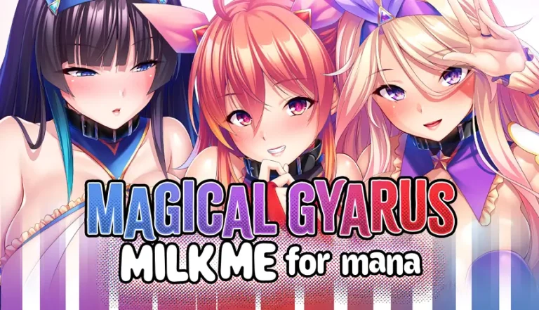 Imagen destacada de Magical Gyarus Milk Me for Mana [v1.3.0] [Miel/Cherry Kiss Games] Español PC/Android