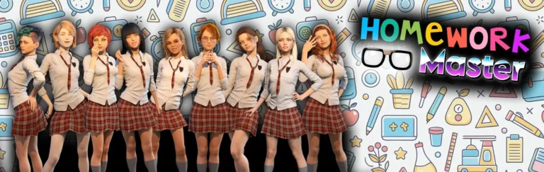 Imagen destacada de HomeWork Master [v0.174] [Pervy Bunny Games] Español PC/Android