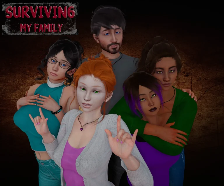 Surviving My Family [Ch.2 P1] [Carmine Note Games] Español PC/Android