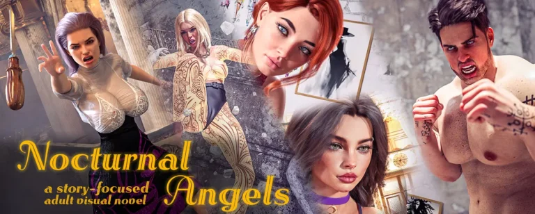 Imagen destacada de Nocturnal Angels [Demo v0.01] [NemesisGames] Español PC/Android