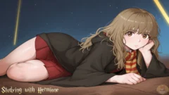 Studying  with Hermione [v1.0] [Foxfire Studios] Español PC/Android