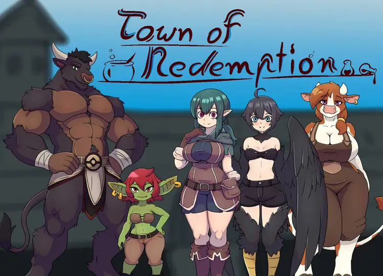 Imagen destacada de Town of Redemption [v0.2] [PomiArt] Español PC/Android