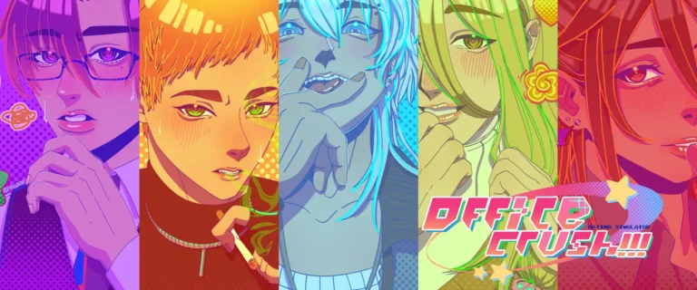 Imagen destacada de Office Crush Dating Simulator [v0.1b] [Rienichii] Español PC/Android